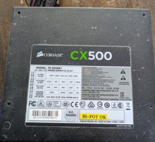 Fonte de alimentação Corsair CX500 500W (75-001667) ATX 500 watts #33611 comprar usado  Enviando para Brazil