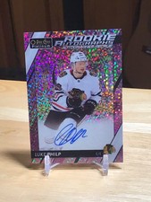 2023-24 O-Pee-Chee Platinum - Autógrafos de novato Luke Philp #R-LP Violeta... comprar usado 2023-24 O-Pee-Chee Platinum - Autógrafos de novato Luke Philp #R-LP Violeta... comprar usado  Enviando para Brazil