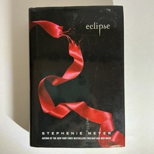 Signed twilight eclipse for sale  Crystal Lake