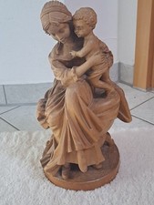 Maria kind holzfigur gebraucht kaufen  Weissach im Tal