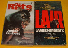 James herbert paperback for sale  CRAWLEY