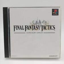 Sony Playstation PS1 Final Fantasy Tactics CIB 1997 Japão Importado NTSC-J Testado comprar usado  Enviando para Brazil