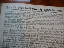 Autofreund reichsautobahn hall gebraucht kaufen  Crottendorf, Walthersdorf