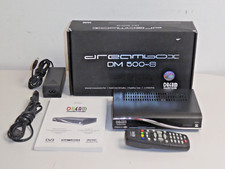 Dreambox DM 500-S digitaler SAT-Receiver in OVP, 2 Jahre Garantie comprar usado  Enviando para Brazil