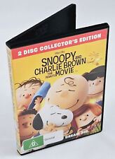 Usado, DVD (Região 4) Muito Bom 2 Edição de Disco Snoopy And Charlie Brown The Peanuts Filme comprar usado  Enviando para Brazil