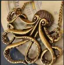 Steampunk octopus necklace for sale  Fort Lauderdale