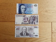 Lots billets banque d'occasion  Nancy-