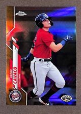 Refrator Keoni Cavaco 2020 Topps Chrome Pro Debut Gold #'d /75 #PDC-14 comprar usado  Enviando para Brazil