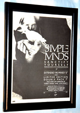 Simple minds band for sale Simple minds band for sale  BLACKWOOD