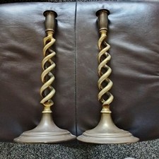 Antique brass barley for sale  BATLEY