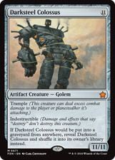 Mtg darksteel colossus for sale  SHEFFIELD