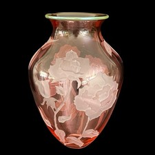 Pink etched roses for sale  Bothell