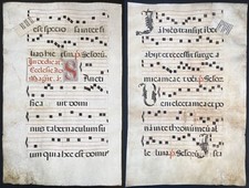 Antiphonar antiphonary pergame gebraucht kaufen  Seubersdorf