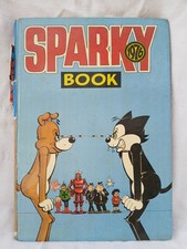 Sparky book annual for sale Sparky book annual for sale  HOLYWELL