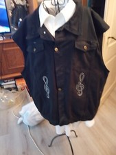 Schwarze jeansweste edelweste gebraucht kaufen  Wolfenbüttel