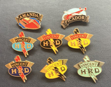 Motorcycle enamel pin for sale  UK