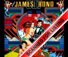 James bond pinball for sale  Winter Garden