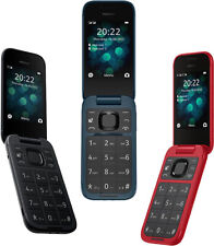 Usado, Genuíno Nokia 2660 Flip 4G Preto Desbloqueado Dual Sim Telefone Original Novo Na Caixa comprar usado  Enviando para Brazil