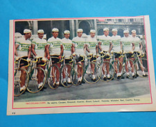 SQUADRA CICLISMO TRICOFILINA-COPPI 1959 CASSANO GISMONDI MICHELON RUEGG COLETTO na sprzedaż  Wysyłka do Poland