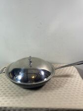 Clad wok copper for sale  Westport