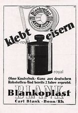 Blankoplast pflaster verbandma gebraucht kaufen  Deutschland