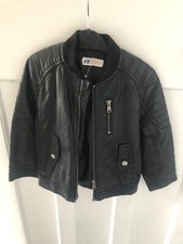 Boys leather jacket for sale  LONDON