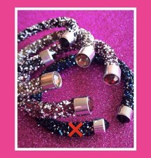 Bracciale moda glitterato usato  Roma