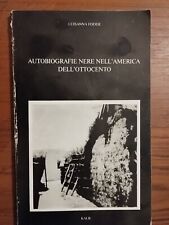 Autobiografie nere nell usato  Cagliari