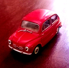 Modellino fiat 600 usato  San Cesareo