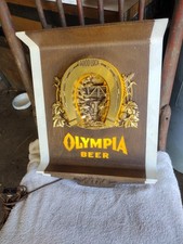 Vtg olympia beer for sale  Oak Creek