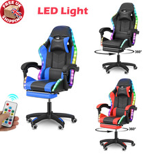 Gaming chair rgb for sale  LEICESTER