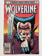 Banca Wolverine Limited Series #1 (1982, Marvel) Frank Miller Muito Bom/Muito Bom, usado comprar usado  Enviando para Brazil