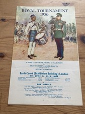 1956 royal tournament for sale  IPSWICH