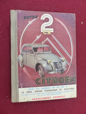 Livre citroen 2cv d'occasion  Saint-Romain-de-Colbosc