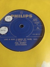 Paul mauriat love for sale  RAINHAM