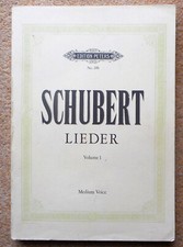 Franz schubert lieder for sale  NORWICH