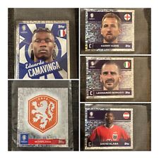 Topps EURO 2024 Sticker Topps Parallel na sprzedaż  Wysyłka do Poland