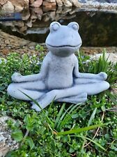 Steinfigur yoga frosch gebraucht kaufen  Marktredwitz