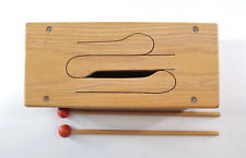 Wooden tongue drum for sale  Horsham