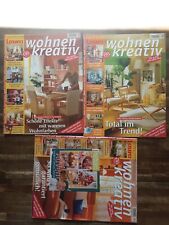 Wohnen kreativ 2002 gebraucht kaufen  Moorenweis
