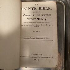 Sainte bible tome d'occasion  Bayonne