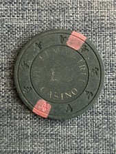 Casino chip lemon for sale  COLCHESTER