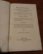 Manuale dell architetto usato  Correggio