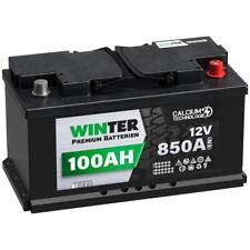 Autobatterie 100ah 12v gebraucht kaufen  Mannheim