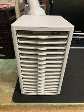 Usado, Torre de rack de armazenamento de plástico retrô para computador e jogos QUICDISC. Suporta 15 CDS em estojos comprar usado  Enviando para Brazil