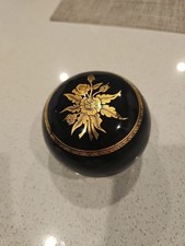 Vintage lacquerware trinket for sale  Garland
