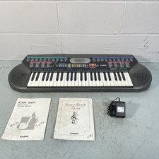 Casio ctk 401 for sale  PLYMOUTH