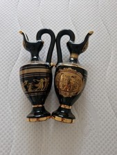 vase schwarz gold gebraucht kaufen  Henstedt-Ulzburg