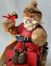 Christmas ornament santa for sale  Redlands