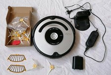 Roomba robot nero usato  Peschiera Borromeo